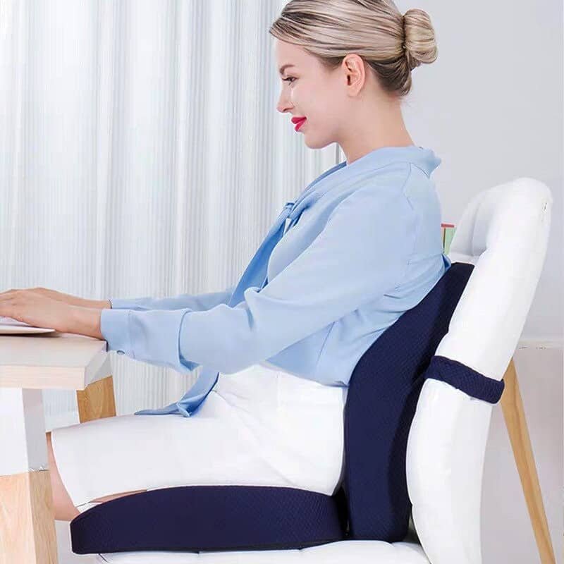 Coussin orthopédique pour siège de bureau