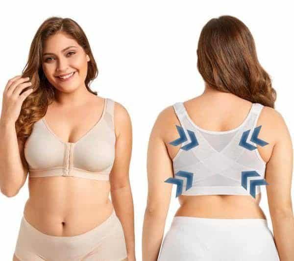 Soutien gorge correcteur de posture pour le dos