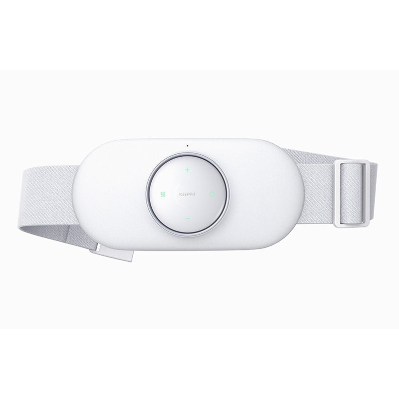 ceinture lombaire chauffante pour femme blanc