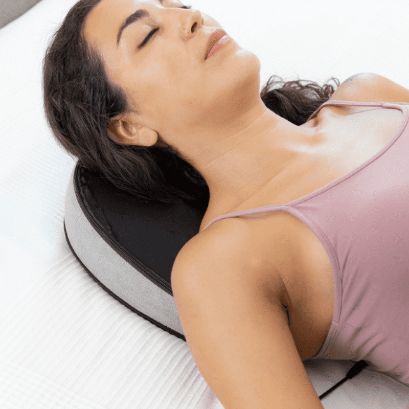 Appareil de massage shiatsu pour les cervicales