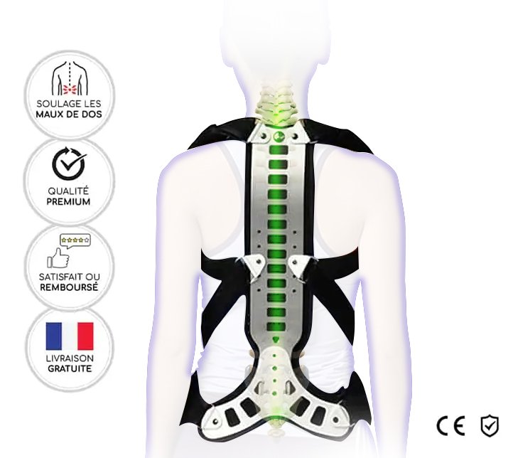 Correcteur de posture - Docti Full