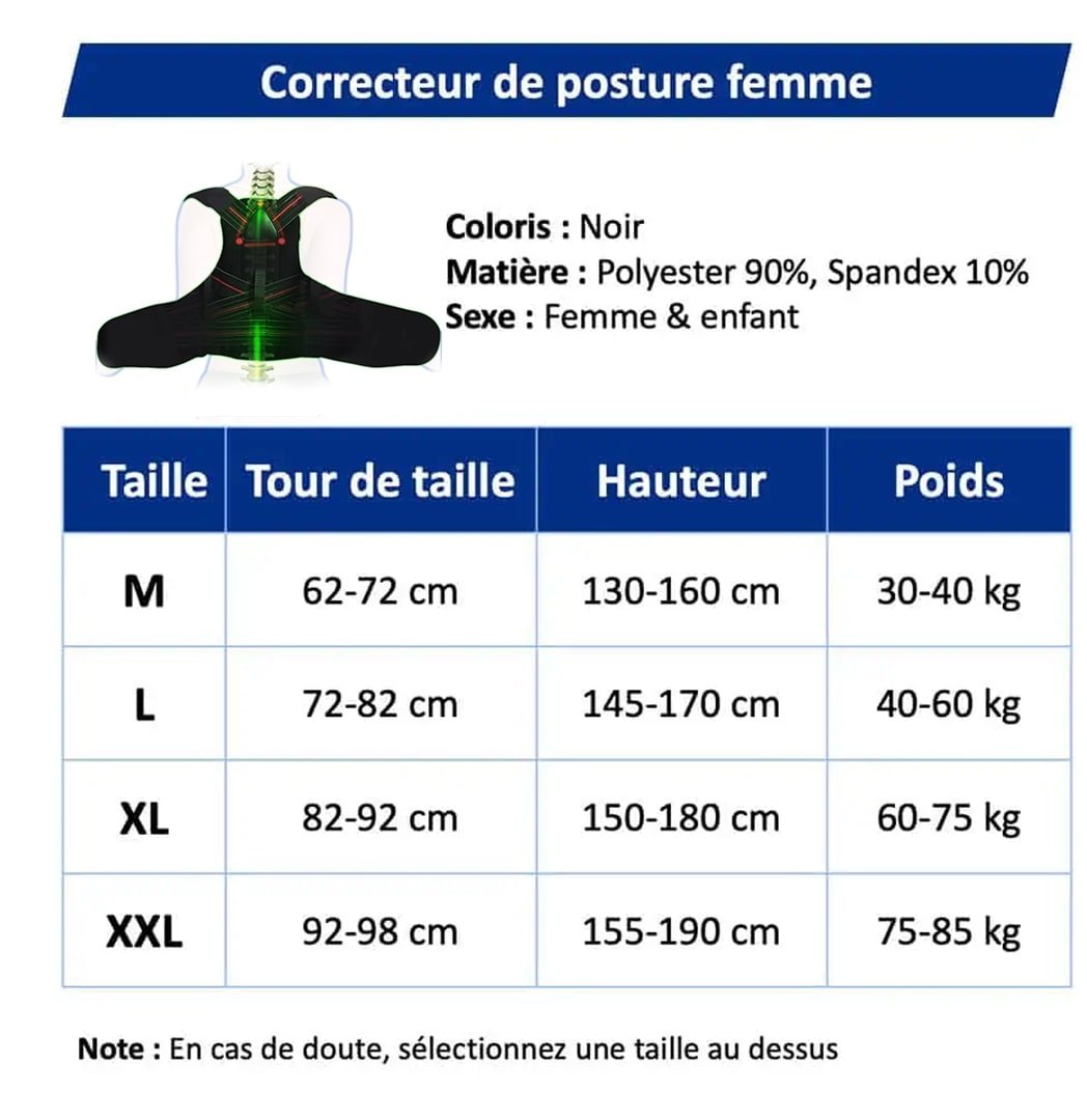 Correcteur de posture