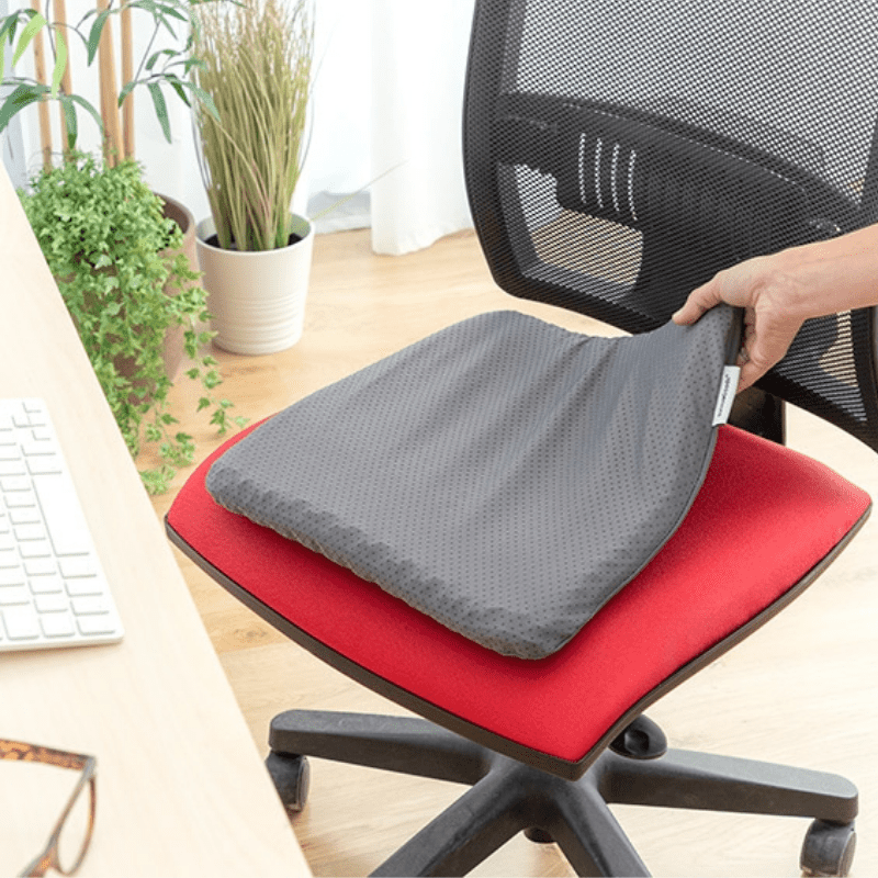 Coussin d'assise en gel de silicone