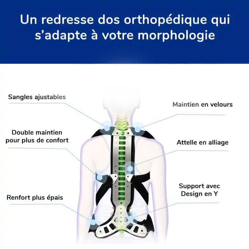 Correcteur de posture - Docti Full