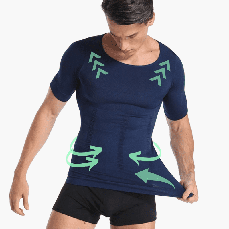 T shirt correcteur de posture pour redresser le dos