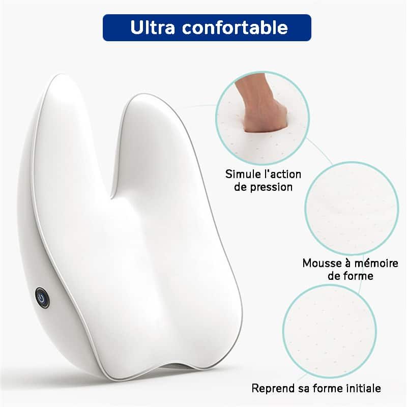 Appareil de massage dos ultra confortable