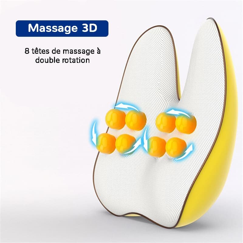 Appareil de massage pour le dos innovant