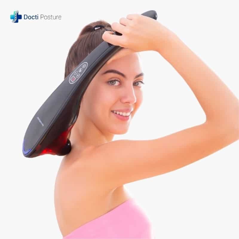 Appareil de massage vibrant pour le cou, la nuque et les cervicales