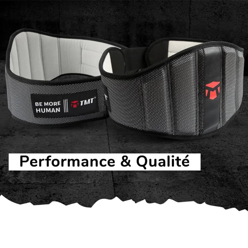 Ceinture dorsale de qualité pour la musculation