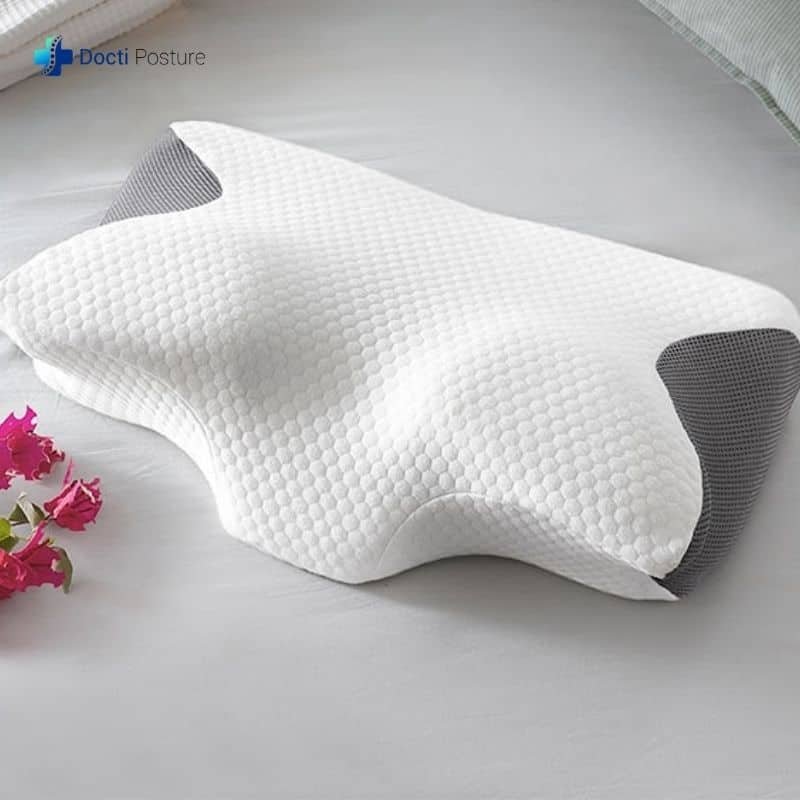 Coussin à mémoire de forme orthopédique