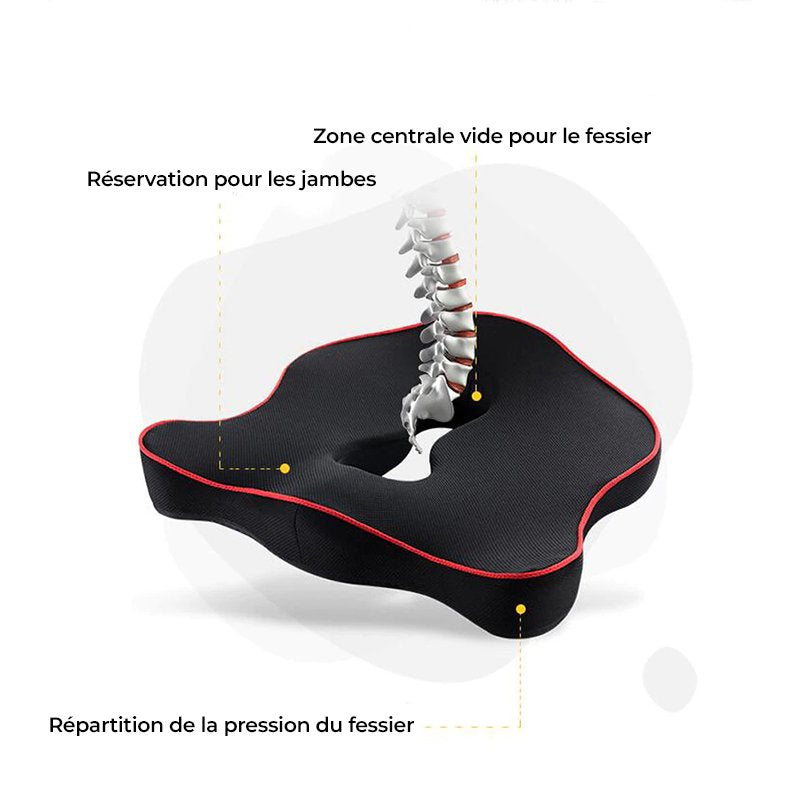 Coussin assise pour voiture