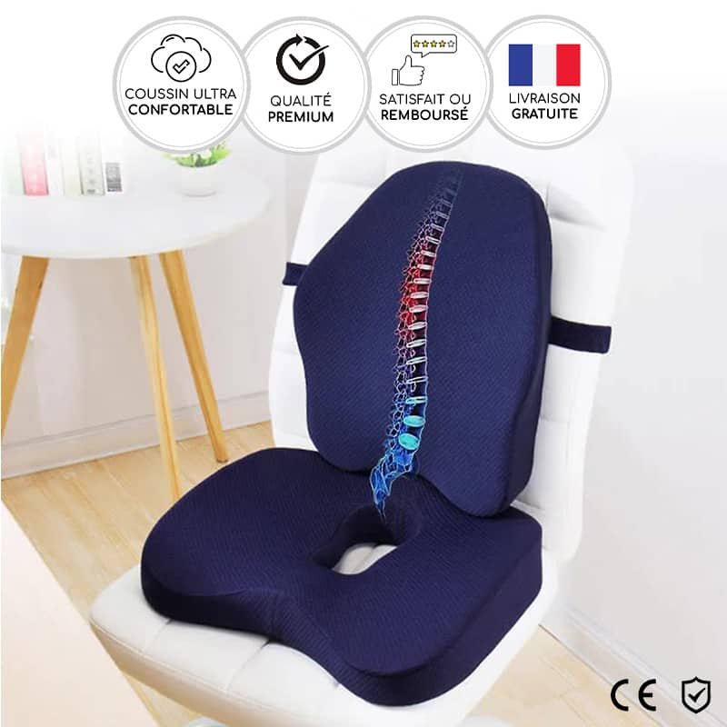 Coussin de siège orthopédique