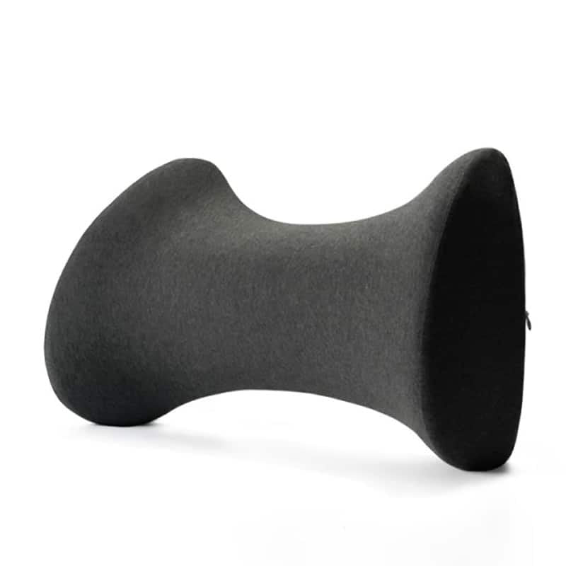 Coussin ergonomique dos coloris noir intégral