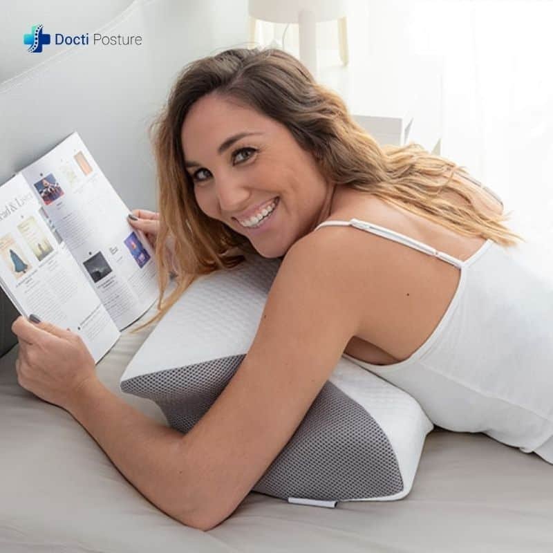 Coussin orthopédique pour une nuit paisible