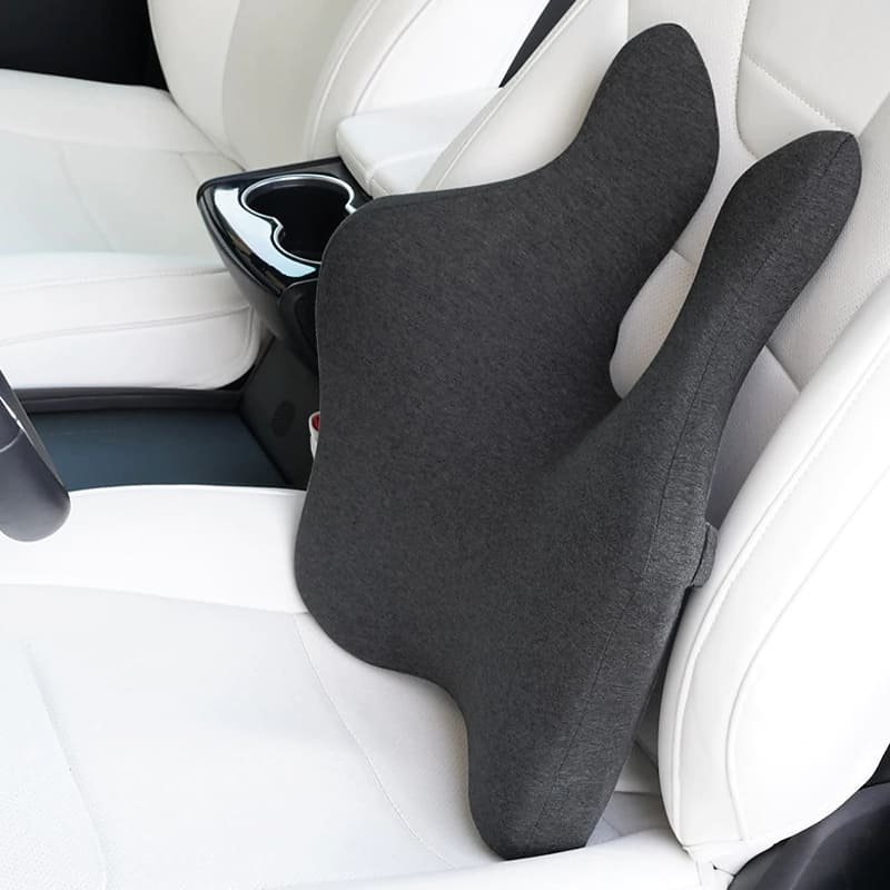 Coussin soutien lombaire pour la voiture