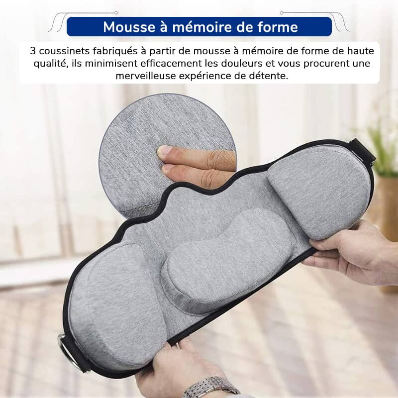 Hamac cervical ultra confortable avec mousse à mémoire de forme