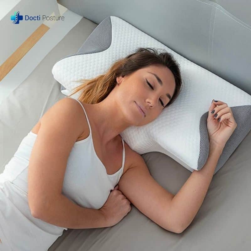Oreiller orthopédique en mousse à mémoire de forme