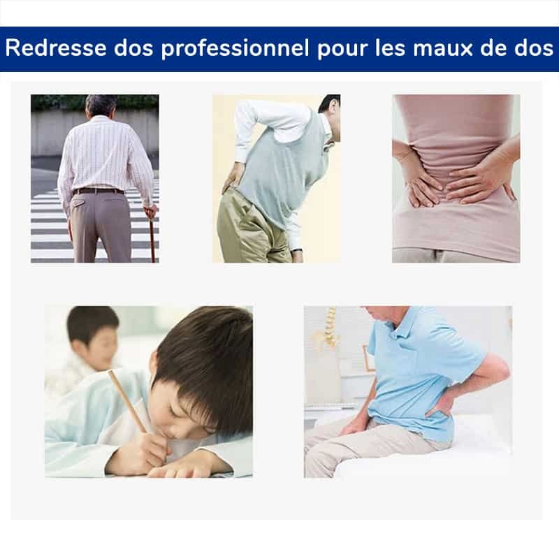 Redresse dos orthopédique pour les maux de dos