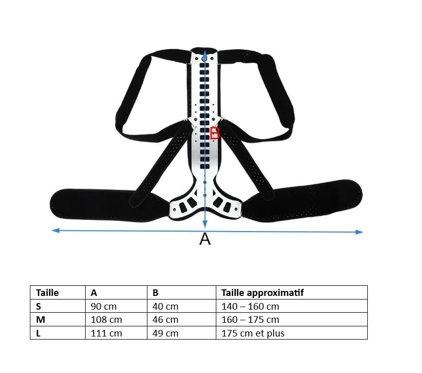 Correcteur de posture - Docti Full