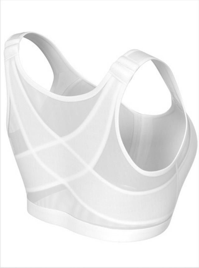 Soutien gorge correcteur de posture blanc