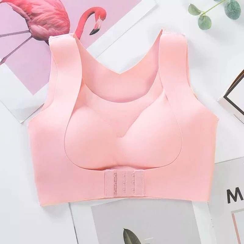 Soutien gorge posture rose