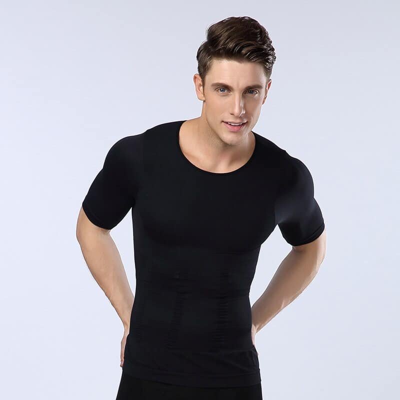 T-shirt posture noir