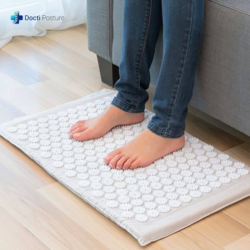 Tapis d'acupression pour favoriser la circulation sanguine