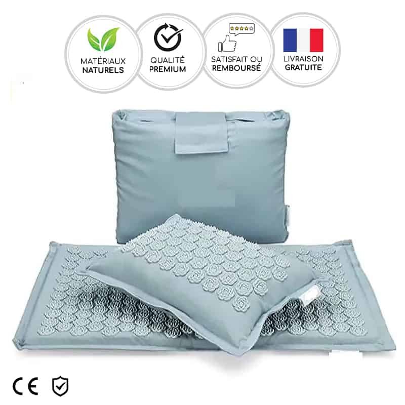 Tapis d'acupuncture naturel