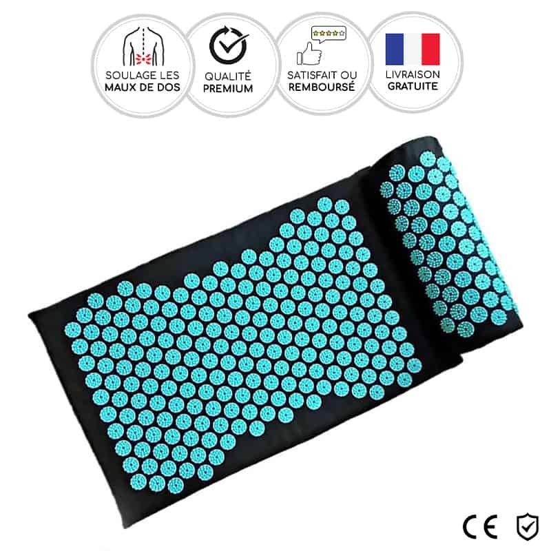 Tapis et coussin d'acupression