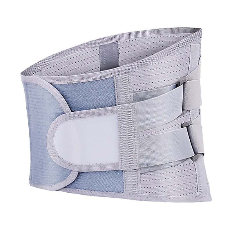 ceinture-orthopedique-lombaire-grise