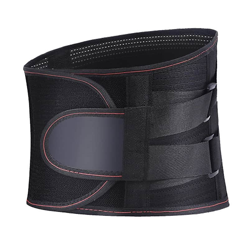 ceinture-orthopedique-lombaire-noire