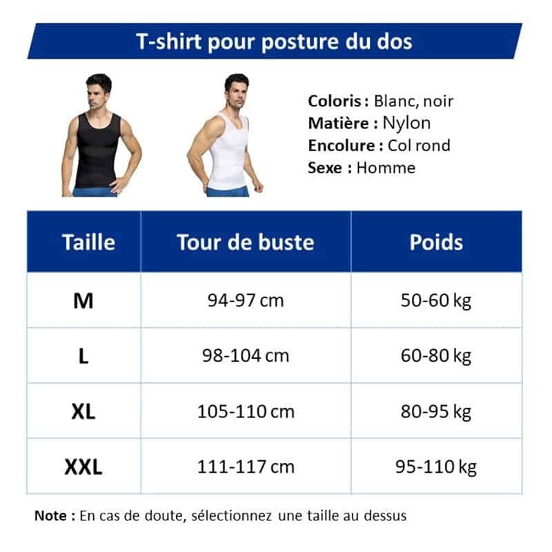 guide des tailles